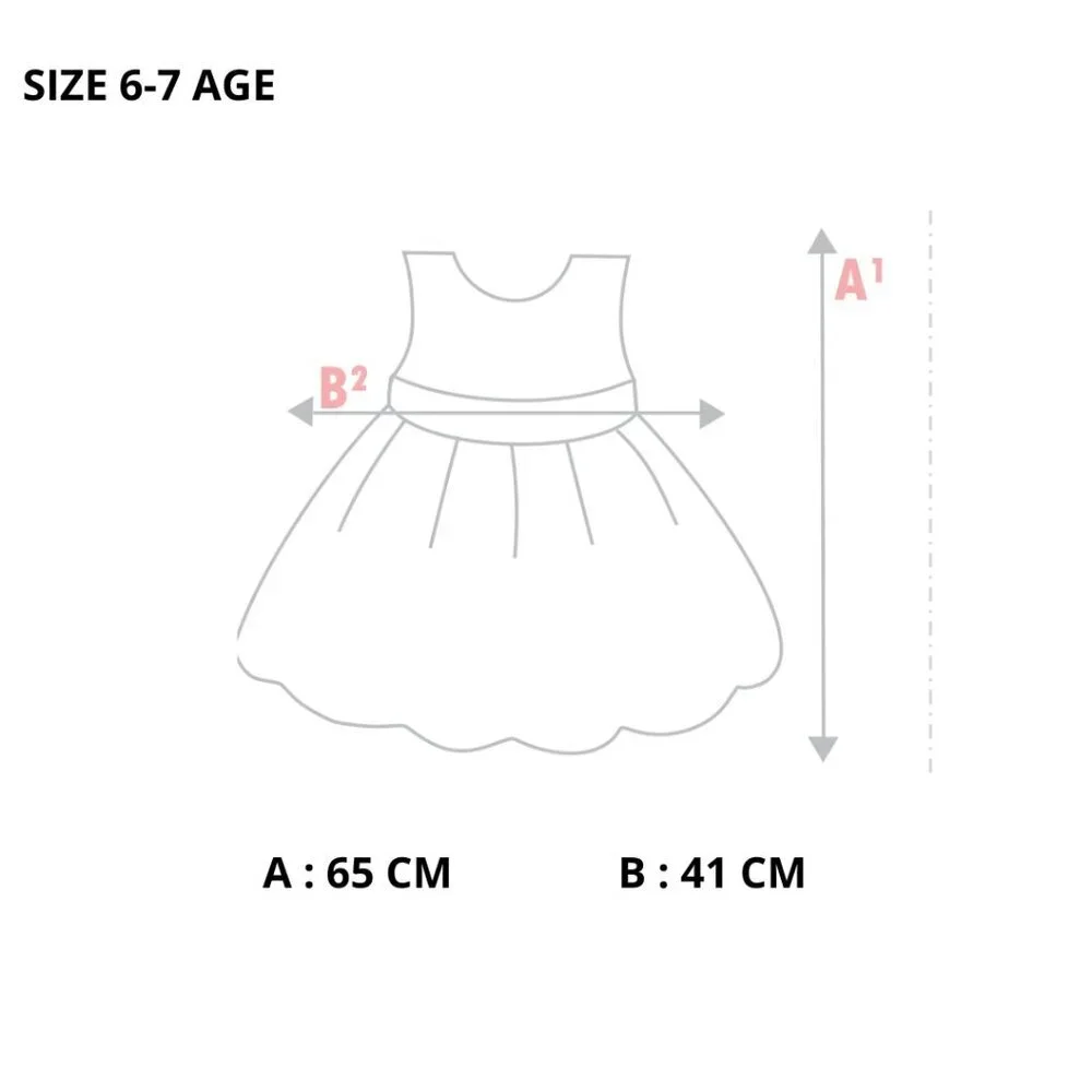 GAP Kids Floral Cotton Dress - Size 6-7 Years